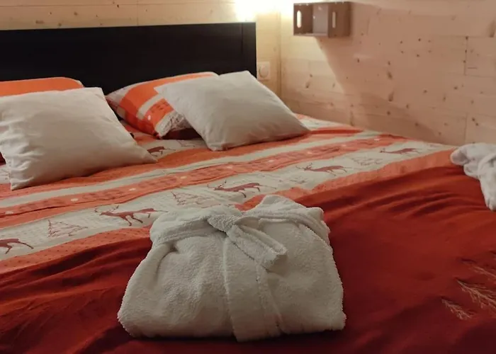 Σαλέ Chez Laurette Fremifontaine